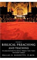 Biblical Preaching and Teaching Volume 3