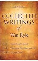 Collected Writings of Wm Ryle