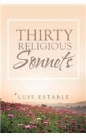 Thirty Religious Sonnets