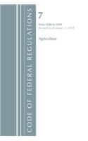 Code of Federal Regulations, Title 07 Agriculture 1200-1599, Revised as of January 1, 2018: (Code of Federal Regulations, Title 07 Agriculture)