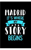 Madrid It's Where My Story Begins