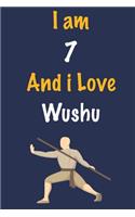I am 7 And i Love Wushu