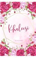 Khaleesi Weekly Planner