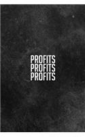 Profits Profits Profits: Handy Matched Betting Offer Organiser - Tax Free Money Side Hustle - 6 x 9" Inch, 120 Lined Pages For Tracking Offers, Free Bets, Reminders, Profits