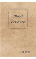 Blood Pressure Log Book