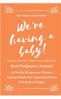 Best Pregnancy Journal for first time moms & also all Moms