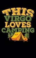 This Virgo Loves Camping Notebook