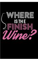 Where Is The Finish Wine?
