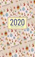 2020 Planner Weekly & Monthly 8.5x11 Inch