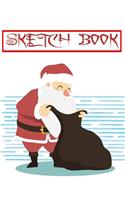 Sketchbook For Kids Christmas Gifts Christmas