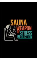 Sauna weapon of stress reduction