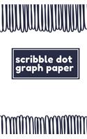 scribble dot graph paper