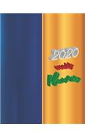 2020 Weekly Planner