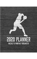 2020 Planner Weekly and Monthly Organizer