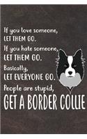 Get A Border Collie Gratitude Journal