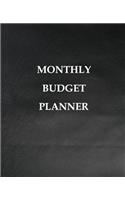 Monthly Budget Planner: Daily Weekly Monthly Budget Planner: Personal Finance Journal Planning Workbook size 7.5x9.25