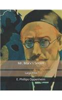 Mr. Marx's Secret