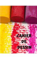 Cahier de Dessin: 120 pages -- Adultes et enfants -- Idéal cadeau