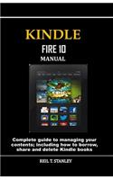 Kindle Fire 10 Manual