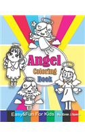 Angel Coloring Book