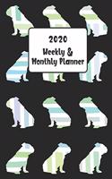 2020 Weekly & Monthly Planner