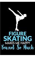 Figure skating makes me happy you not so much