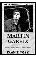 Martin Garrix Adult Activity Coloring Book