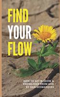 Find Your Flow: How to Get Wisdom and Knowledge from God