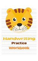 Handwriting Practice Workbook: Notebook Journal with Dotted Lined Sheets for Kids Students matte cover and is 8.5"x11" with 100 pages of thin blank dotted midlined paper.