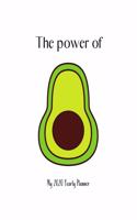 The power of avocado - My 2020 Yearly planner