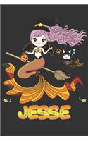 Jesse: Jesse Halloween Beautiful Mermaid Witch Want To Create An Emotional Moment For Jesse?, Show Jesse You Care With This Personal Custom Gift With Jesse