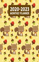 2020-2023 Monthly Planner