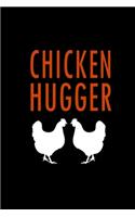 Chicken Hugger: 110 Game Sheets - 660 Tic-Tac-Toe Blank Games - Soft Cover Book For Kids For Traveling & Summer Vacations - Mini Game - Clever Kids - 110 Lined Page