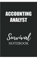 Accounting Analyst Survival Notebook