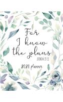 2020 Planner Jeremiah 29