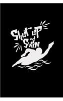 Shirt up and swim
