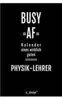 Kalender 2020 für Physik-Lehrer