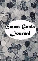 Smart Goals Journal: A 12 Week Daily Goal Setting Workbook Planner Made Simple - Personal Growth Development Plan (Dotted Black Marble)