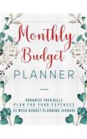 Monthly Budget Planner