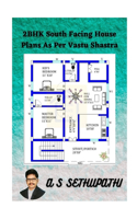 2BHK South Facing House Plans As Per Vastu Shastra
