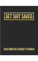 2020 Monthly Budget Planner