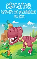 Dinosaur Activity Book for Kids