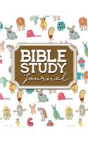 Bible Study Journal: (Bible Study Journals)