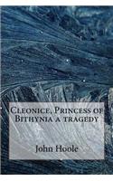 Cleonice, Princess of Bithynia a tragedy