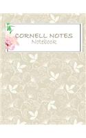 Cornell Notes Notebook