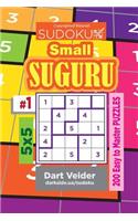 Sudoku Small Suguru - 200 Easy to Master Puzzles 5x5 (Volume 1)