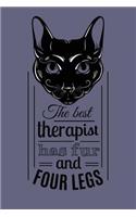 The Best Therapist Has Fur and Four Legs