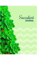 Succulent Journal