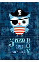 5 Year Old Boy Journal