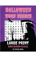Halloween Word Search